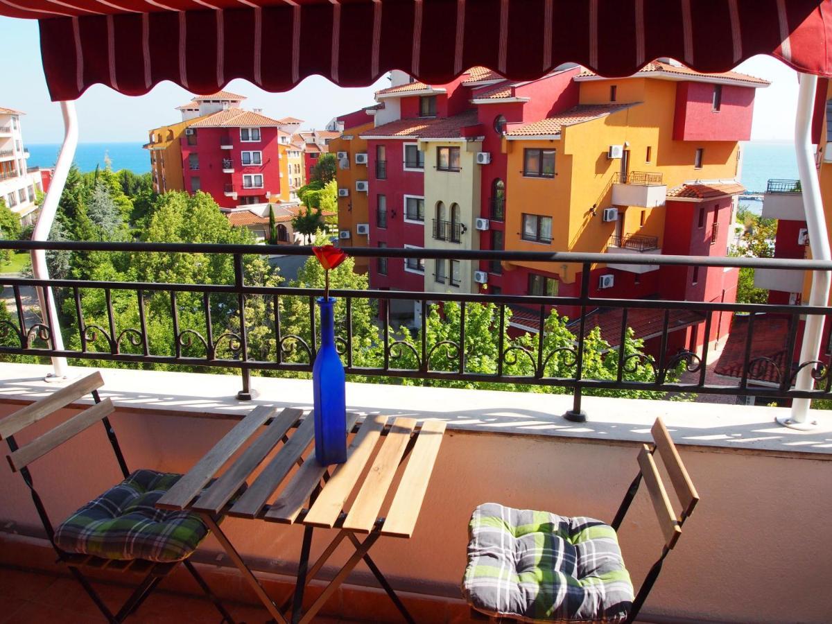 Visit Sunny Beach Marina Apartments Ravda Kültér fotó