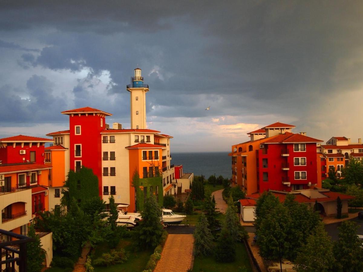 Visit Sunny Beach Marina Apartments Ravda Kültér fotó