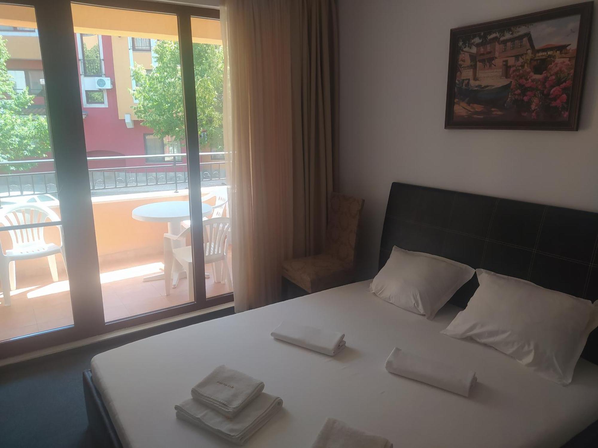 Visit Sunny Beach Marina Apartments Ravda Szoba fotó