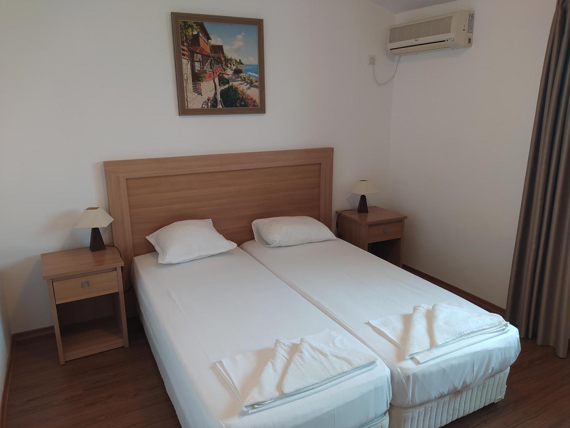 Visit Sunny Beach Marina Apartments Ravda Szoba fotó