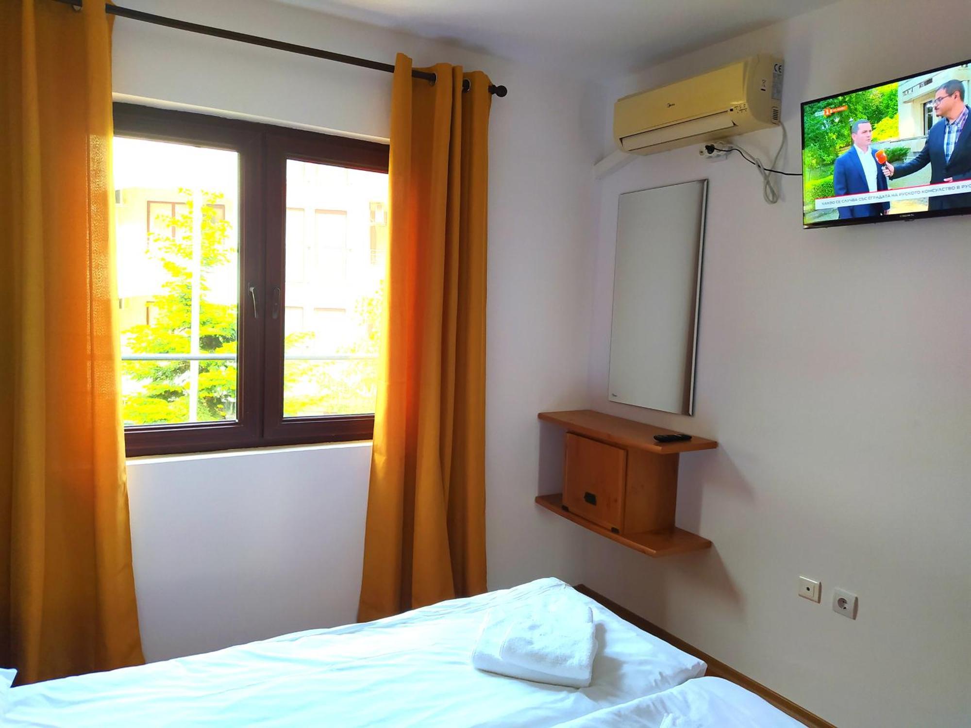Visit Sunny Beach Marina Apartments Ravda Szoba fotó