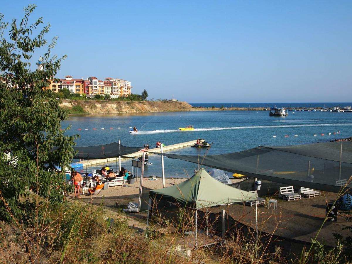 Visit Sunny Beach Marina Apartments Ravda Kültér fotó