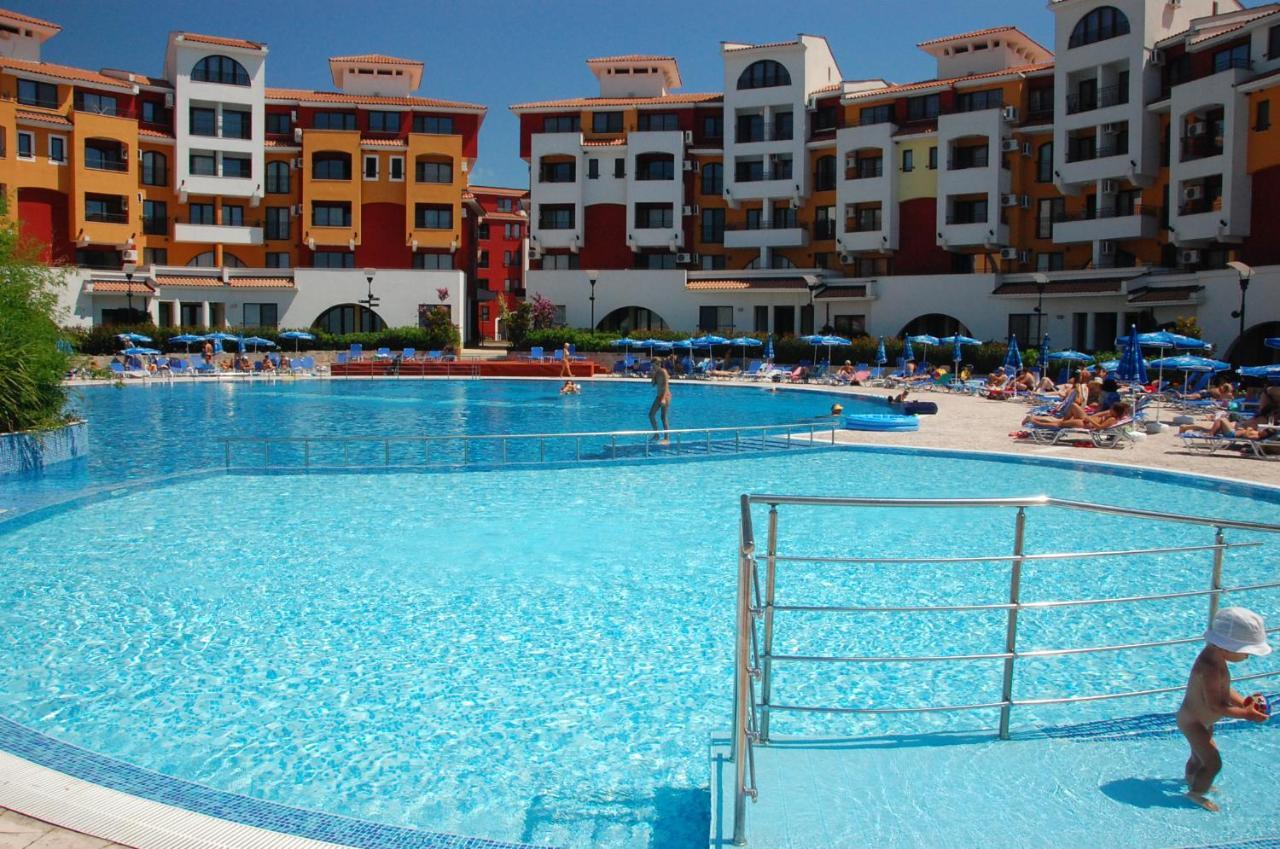 Visit Sunny Beach Marina Apartments Ravda Kültér fotó